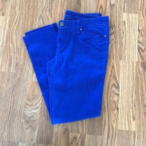 Indigo Gap pants